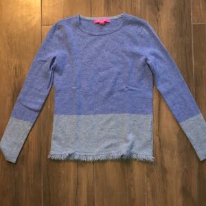 Lilly Pulitzer XS cashmere sweater
